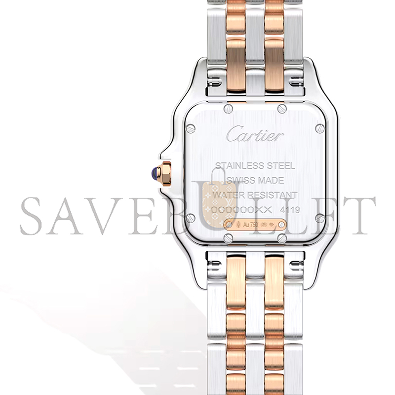 Ca*t*er panthÈre de Ca*t*er 37mm watch w3pn0007